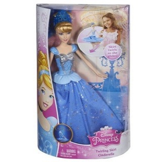 Papusa Disney Princess - Cenusareasa face pirueta