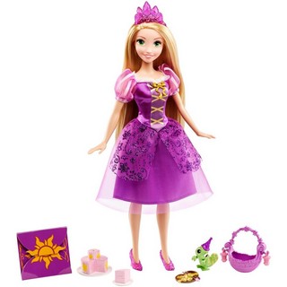 Papusa Mattel Rapunzel Sarbatoare regala