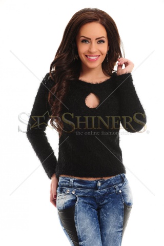 Pulover Mexton Tender Whisper Black