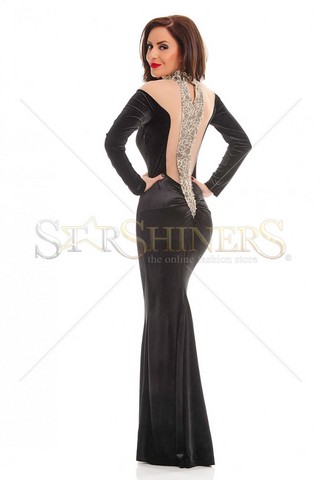 Rochie Artista Magnificent Back Black