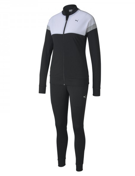 TRENING Puma COLORBLOCK TRICOT SUIT CL