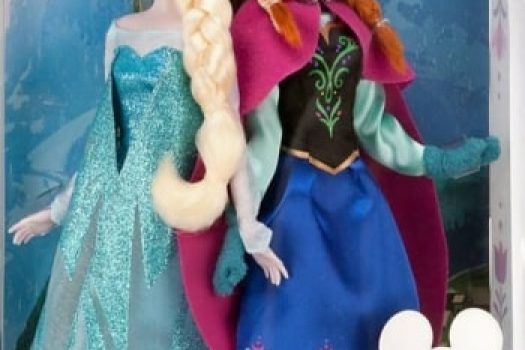 Cadouri pentru fetite de Mos Craciun si Mos Nicolae ߩ papusa Elsa, Maia, Barbie si Olaf