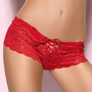 BOXERI DATELATI BLOOM SHORTS RED