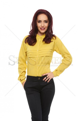 Camasa PrettyGirl Effectivness Yellow