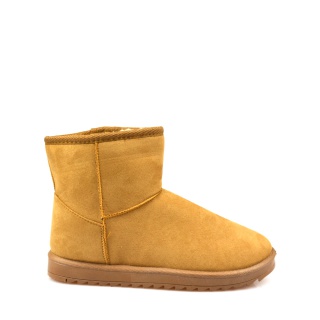 Cizme dama camel Corbeil
