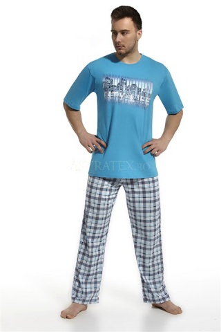 PIJAMA BARBATEASCA CITY LIFE 2
