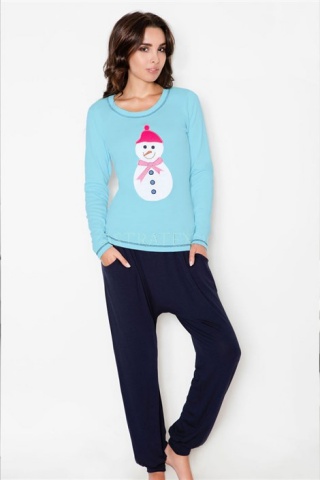 PIJAMA DAMA SNOWMAN