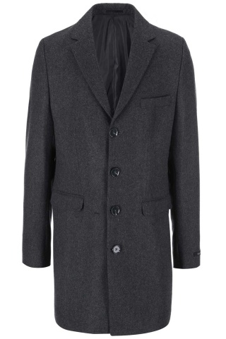Palton Garcia Jack & Jones - gri închis