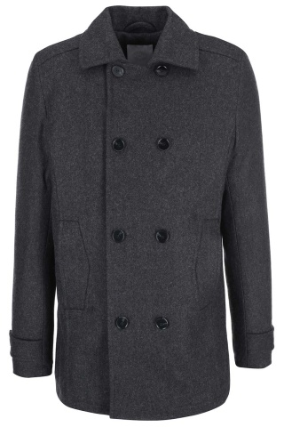 Palton gri închis Tailored & Originals Give