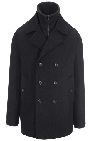 Palton scurt barbatesc Ben Sherman - negru