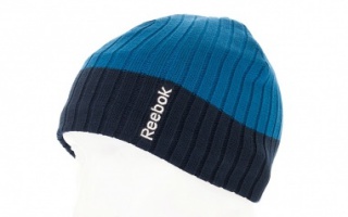 Reebok Se Mens Fleece Beanie albastra