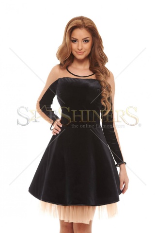Rochie Ana Radu Delicate Flow Black