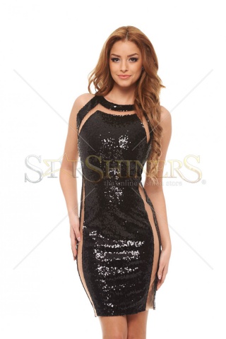 Rochie Ana Radu Glamy Spirit Black