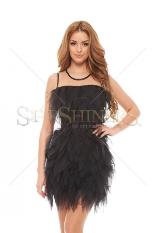 Rochie Ana Radu Party Girl Black