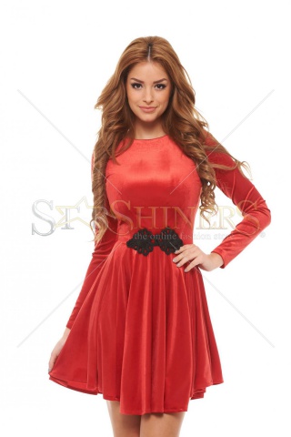 Rochie Artista Smooth Taste Red
