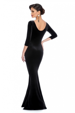 Rochie Hermosa Neagra - spate