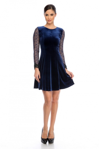 Rochie Mirrey Bleumarin