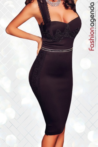 Rochie Neagra Aretha