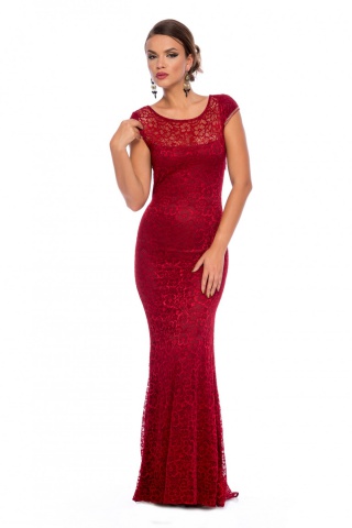 Rochie Odiseea Bordo