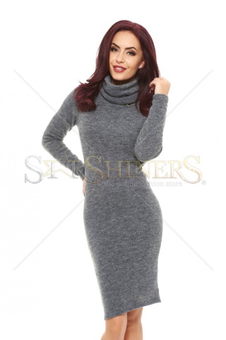 Rochie PrettyGirl Runner Grey