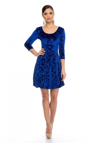 Rochie Wendy Albastra