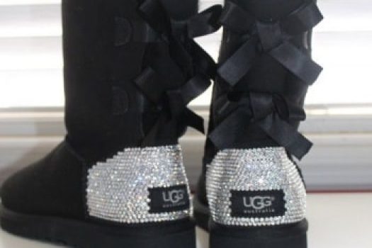 Cizme de dama stil UGG cu blanita ߩ modele ieftine sub 100 lei