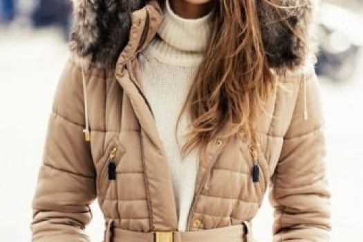 Paltoane de dama moderne si geci groase de iarna la moda in 2025