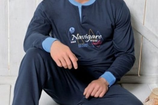 Cadou de Craciun pentru EL ߩ pijamale moderne din bumbac