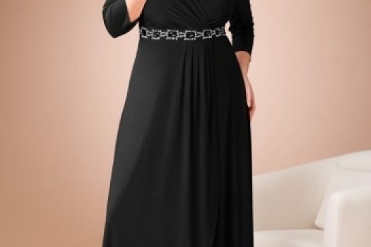 Rochii elegante pentru plinute ce pot fi purtate la petrecerea de Revelion 2025