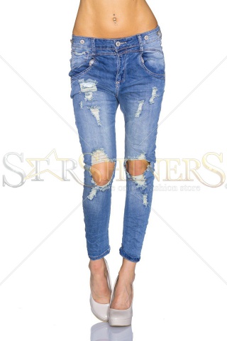 Blugi Attractive Motion Blue