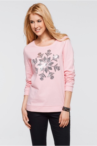 Bluza cu paiete
