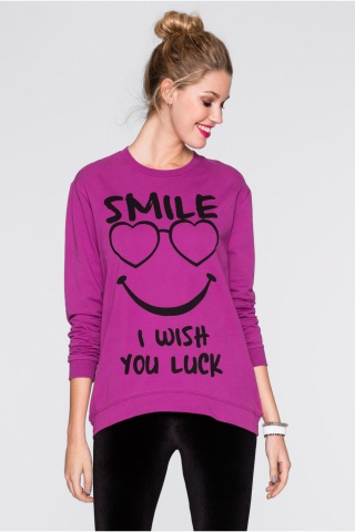 Bluza mov