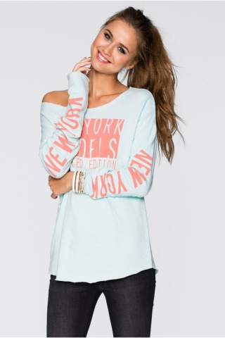 Bluza verde pal