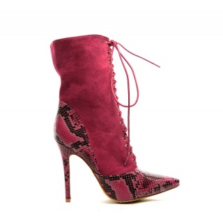 Botine Betto Fuchsia