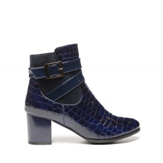 Botine Eventon Bleumarin