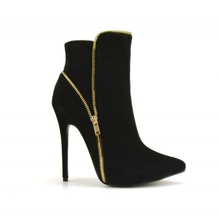 Botine Flamingo Negre