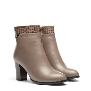 Botine Goza Gri