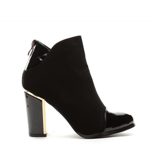 Botine Halcor Negre