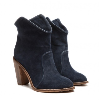 Botine Hemy Bleumarin