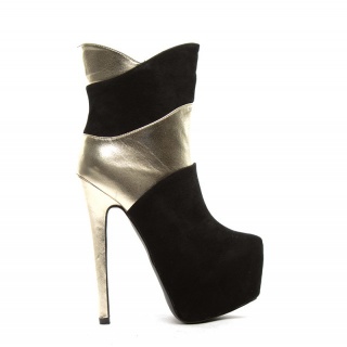 Botine Korso Negre