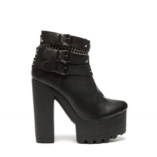 Botine Lampo Negre
