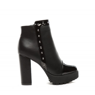 Botine Masero Negre