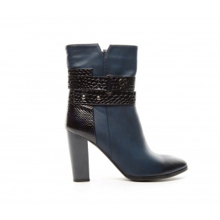 Botine Navo Bleumarin