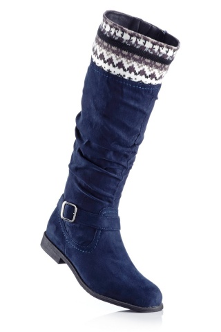 Cizme bleumarin