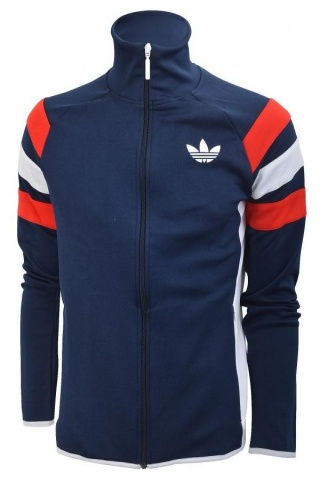 Hanorac Adidas Originals Trefoil Fc S18686