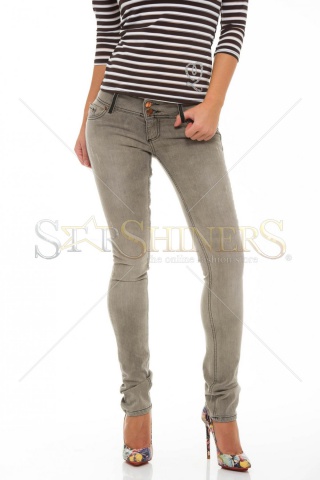 Jeans MissQ Simple Touch Brown