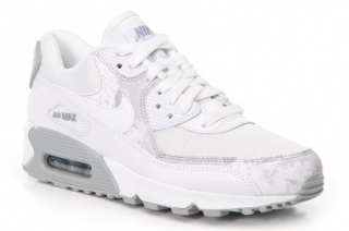 Nike WMNS Air Max 90 Print alb