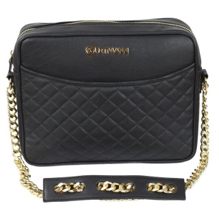 POSETA PIELE KURTMANN CADIS BLACK