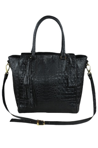 POSETA PIELE KURTMANN OUTY BLACK