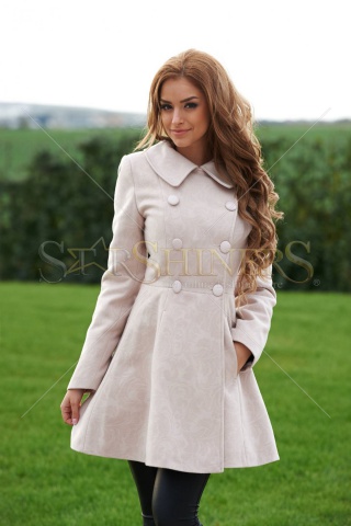 Palton LaDonna Be Elegant Nude